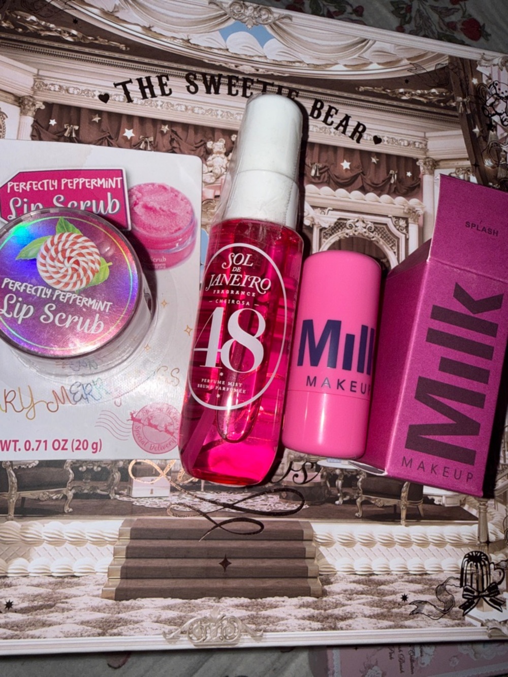 Milk Makeup Blush + Sol de Janeiro 48 Fragrance & Lip Set